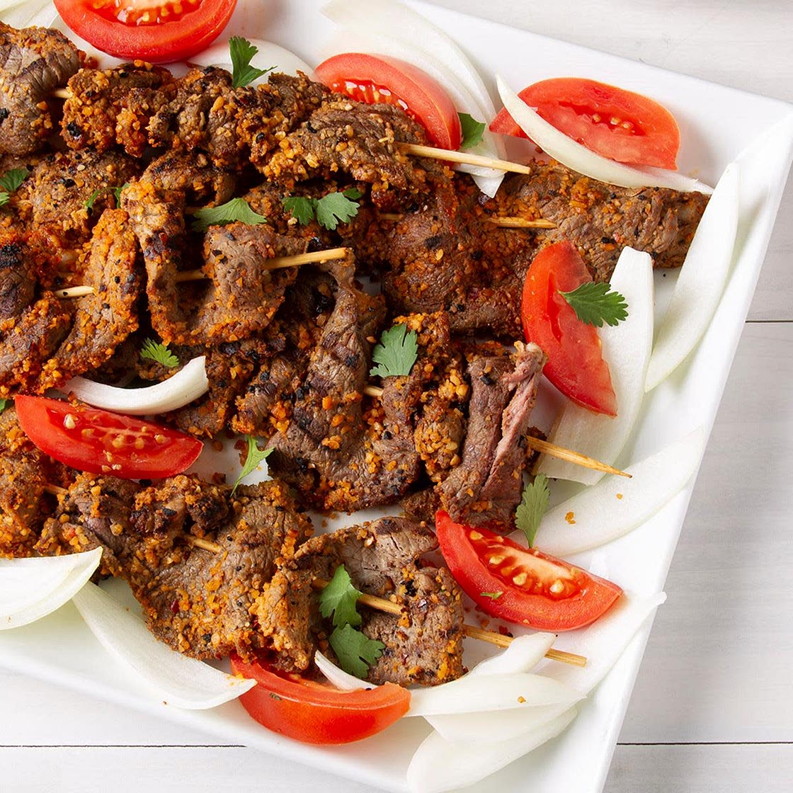 Beef Suya (Nigerian)