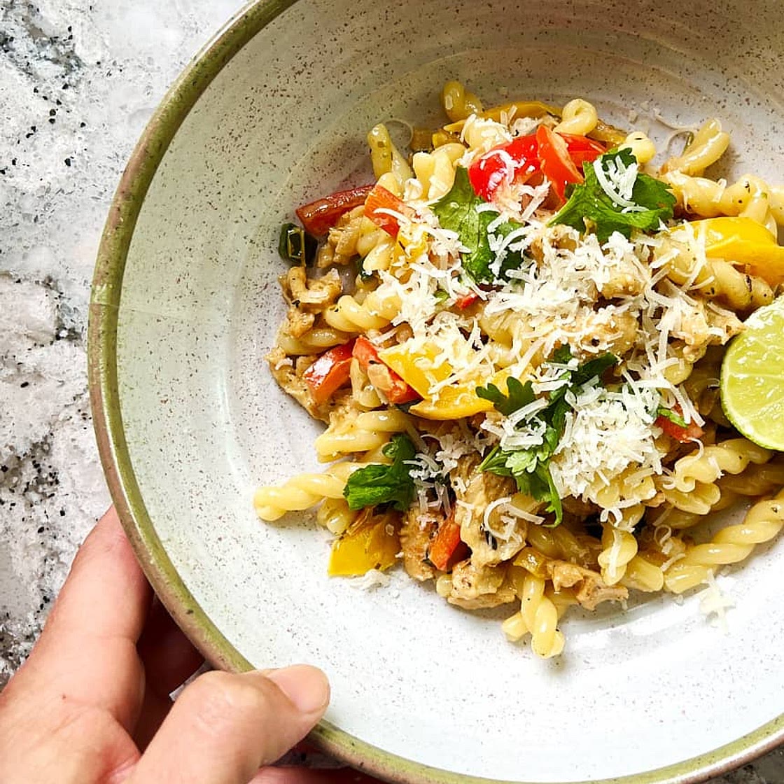 Easy Cajun Chicken Alfredo Pasta