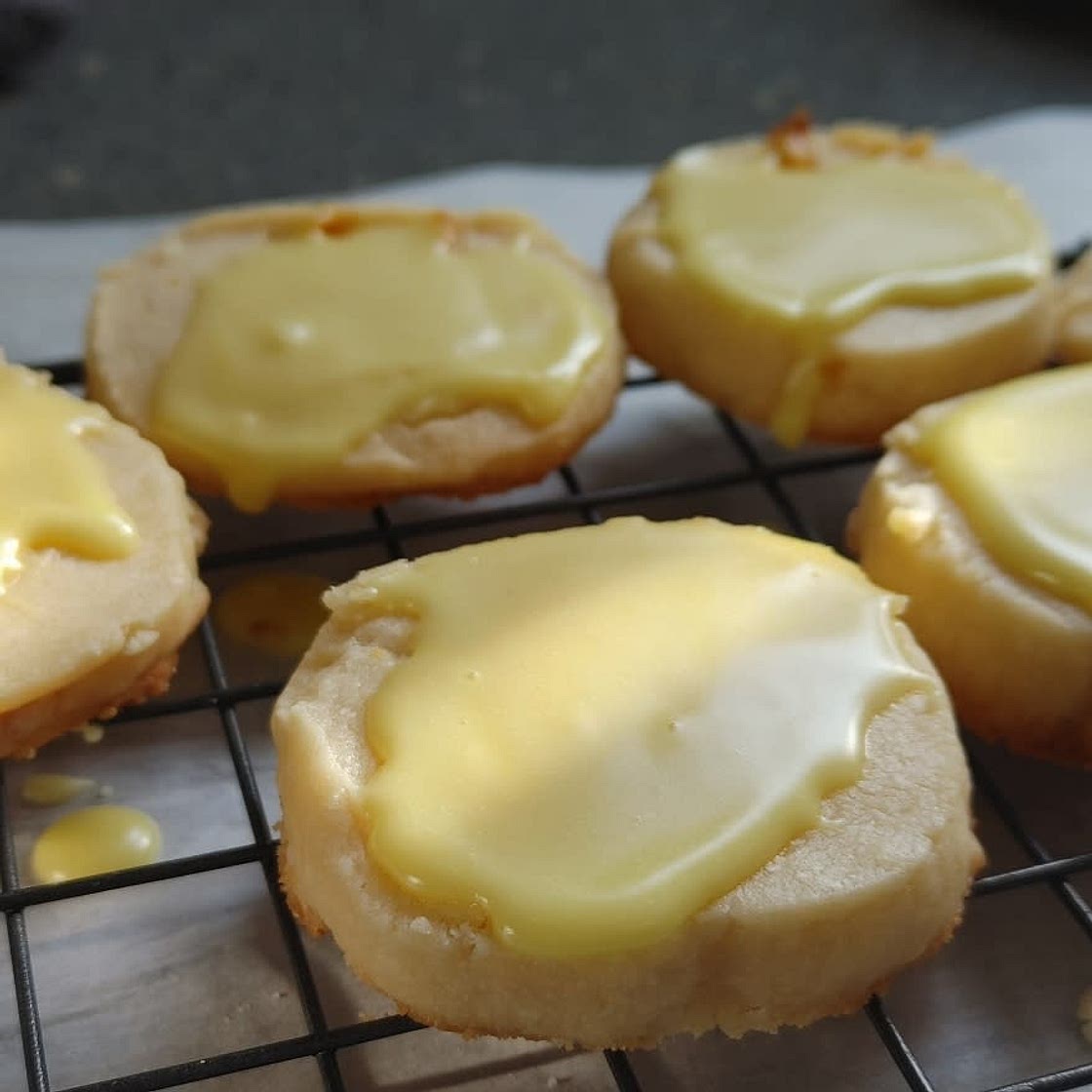 Italian Lemon Cookies