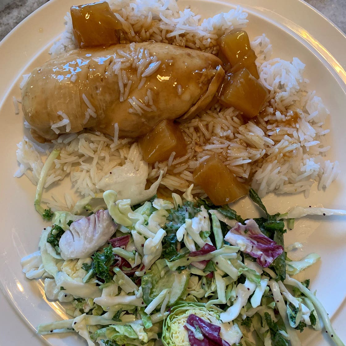 Teriyaki chicken (instant pot)