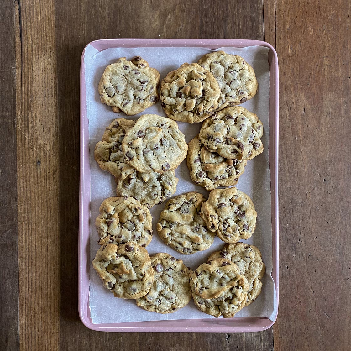 My Favorite Chocolate Chip Cookie Recipe