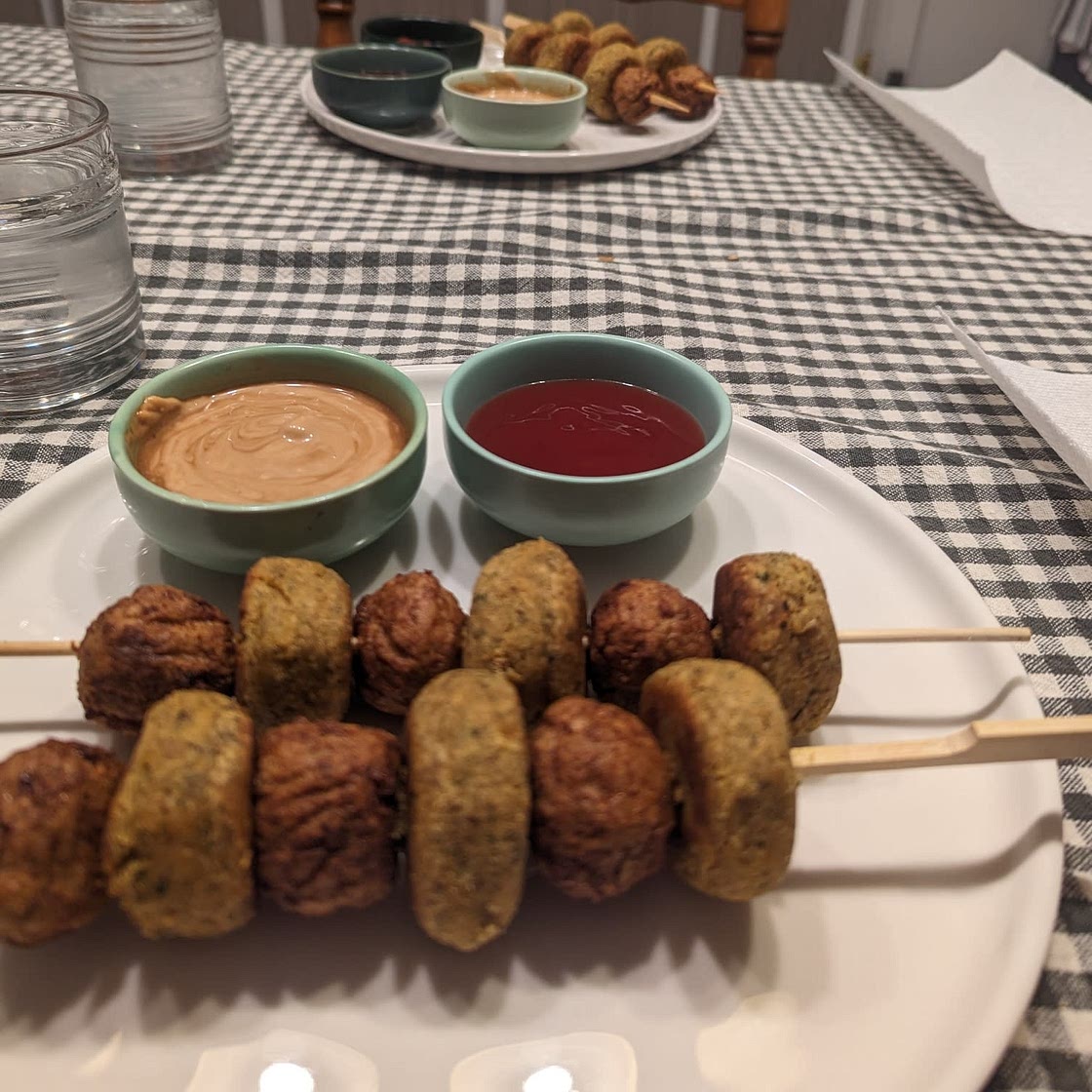 Chickpea Meatballs (Vegetarian)