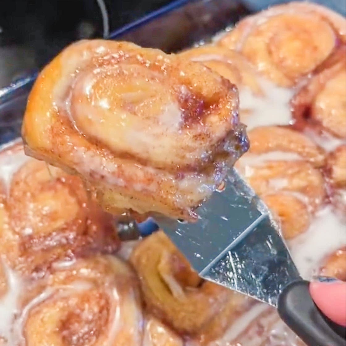 Viral cinnamon rolls 