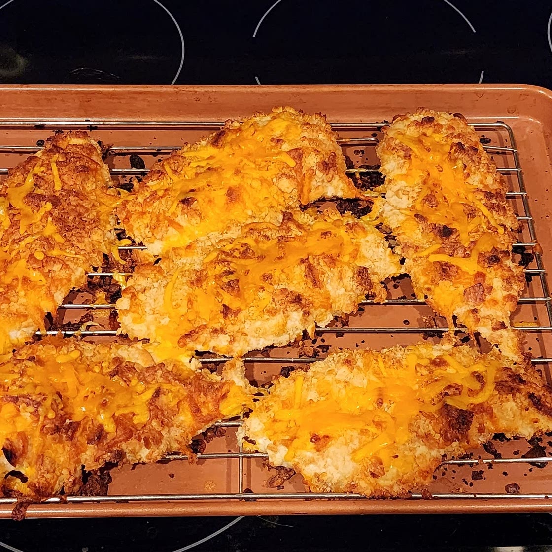 Ritzy Cheddar Chicken Breasts