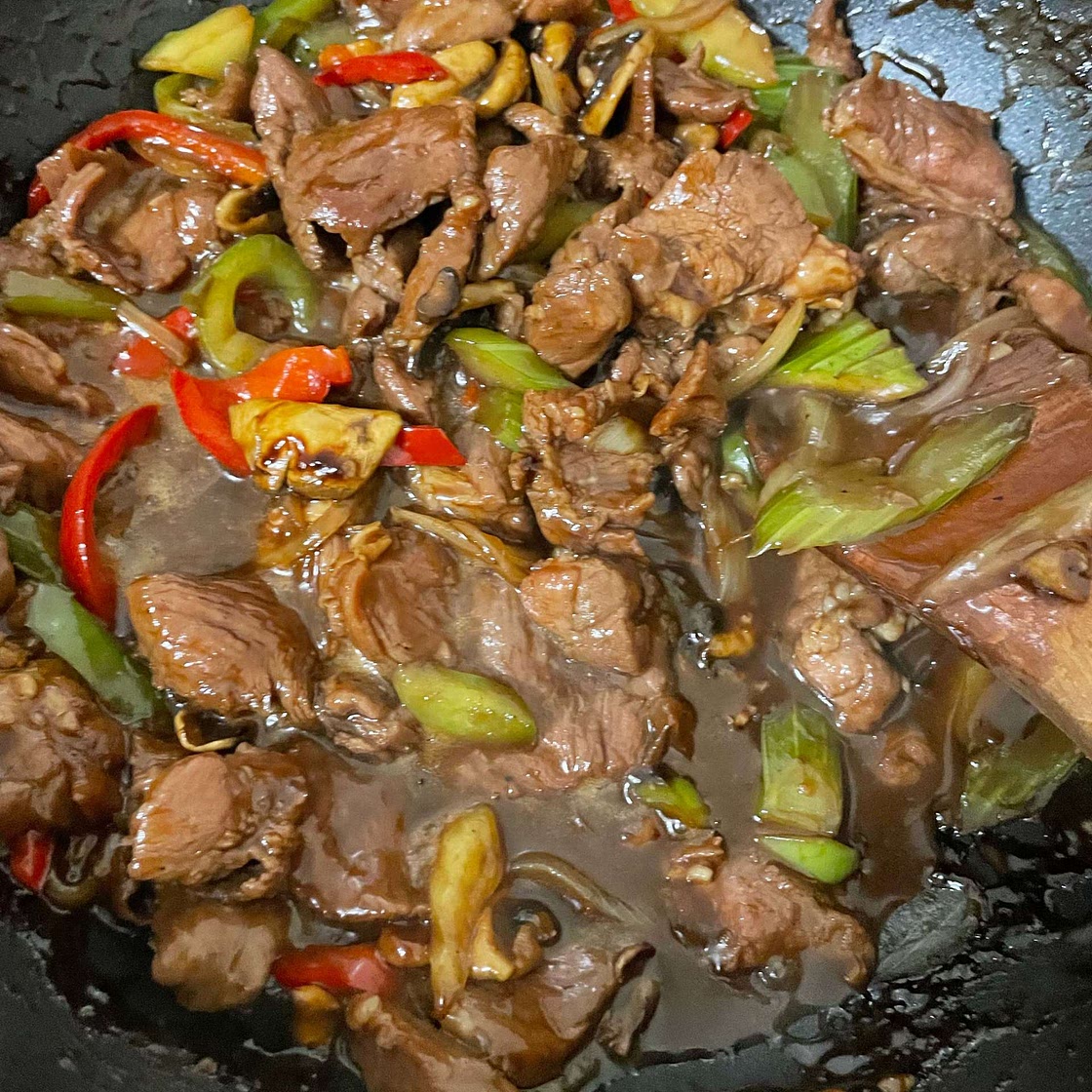 Mongolian Lamb