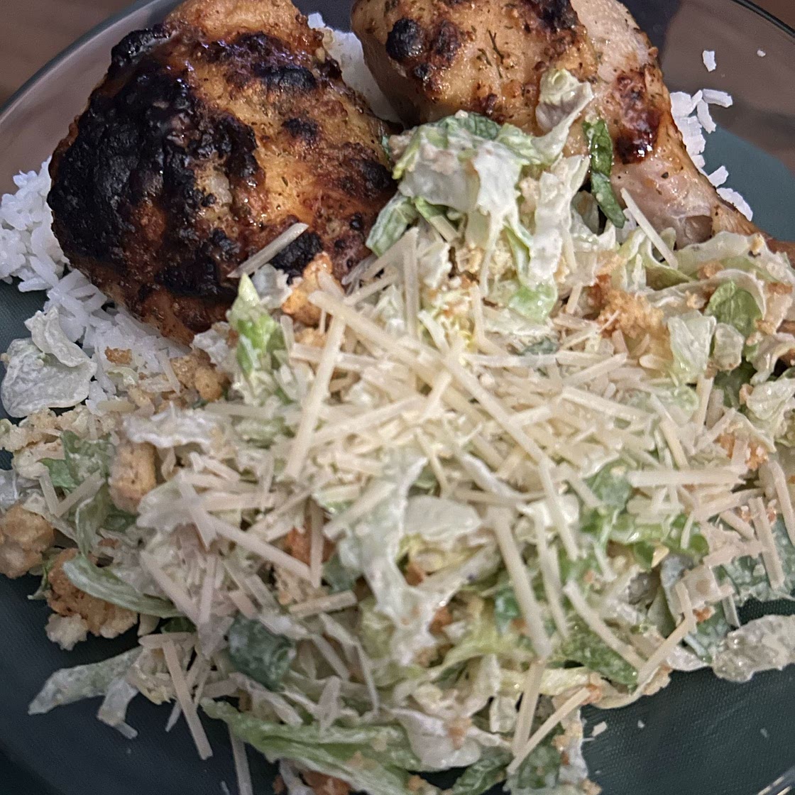 5-Ingredient Crispy Baked Ranch Chicken Thighs