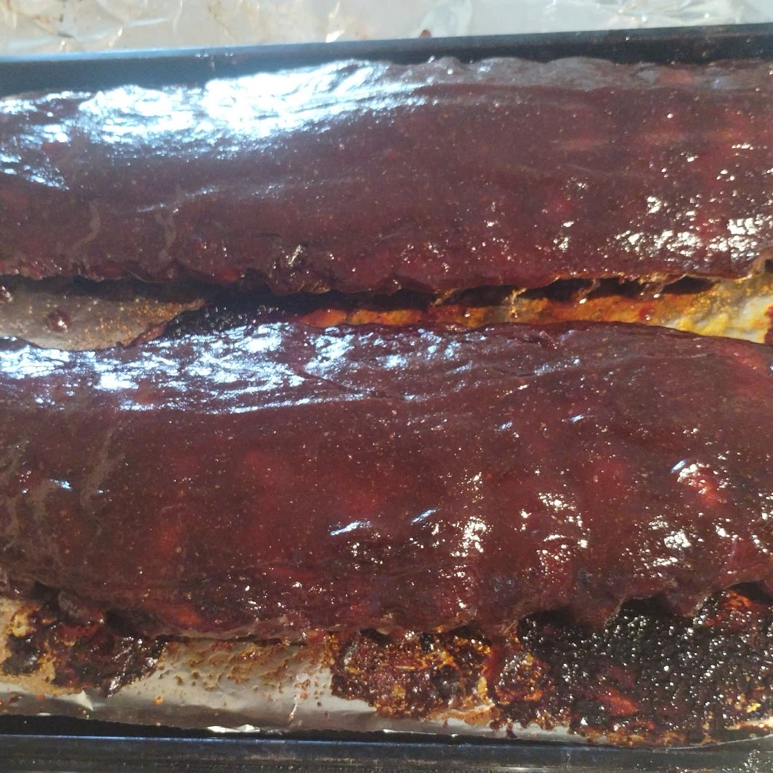 Oven Barbecue Ribs