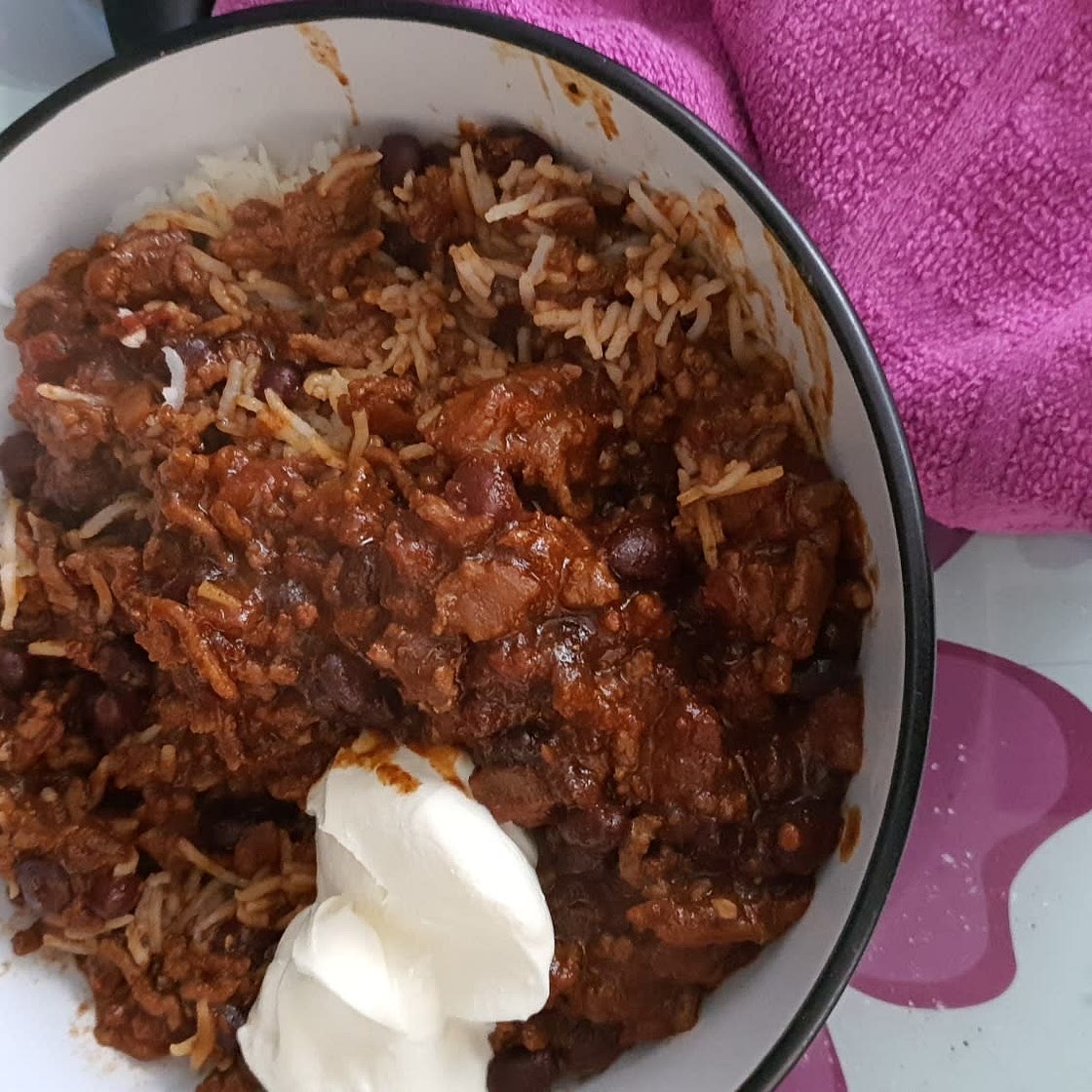 Smoky chilli con carne