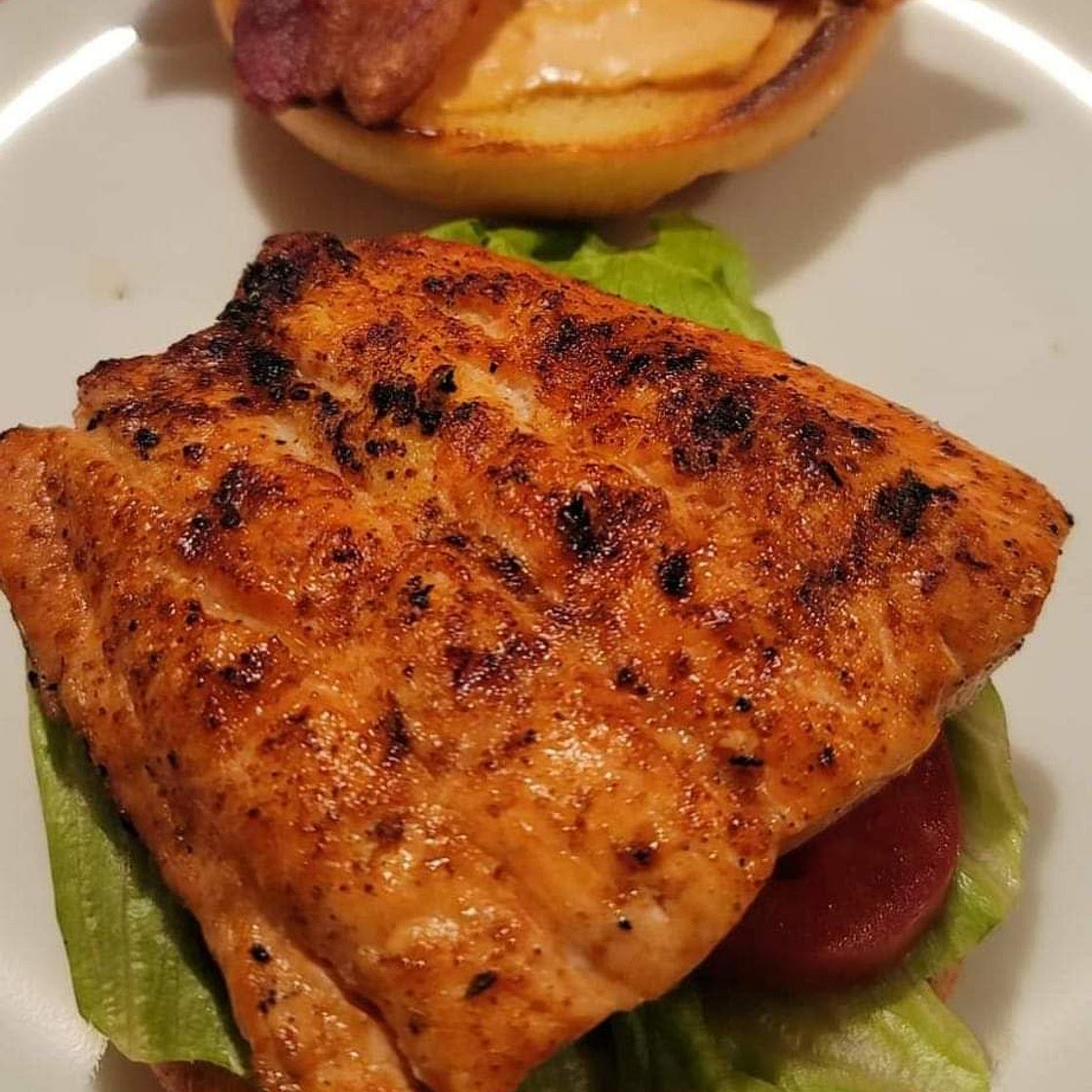 Salmon BLT