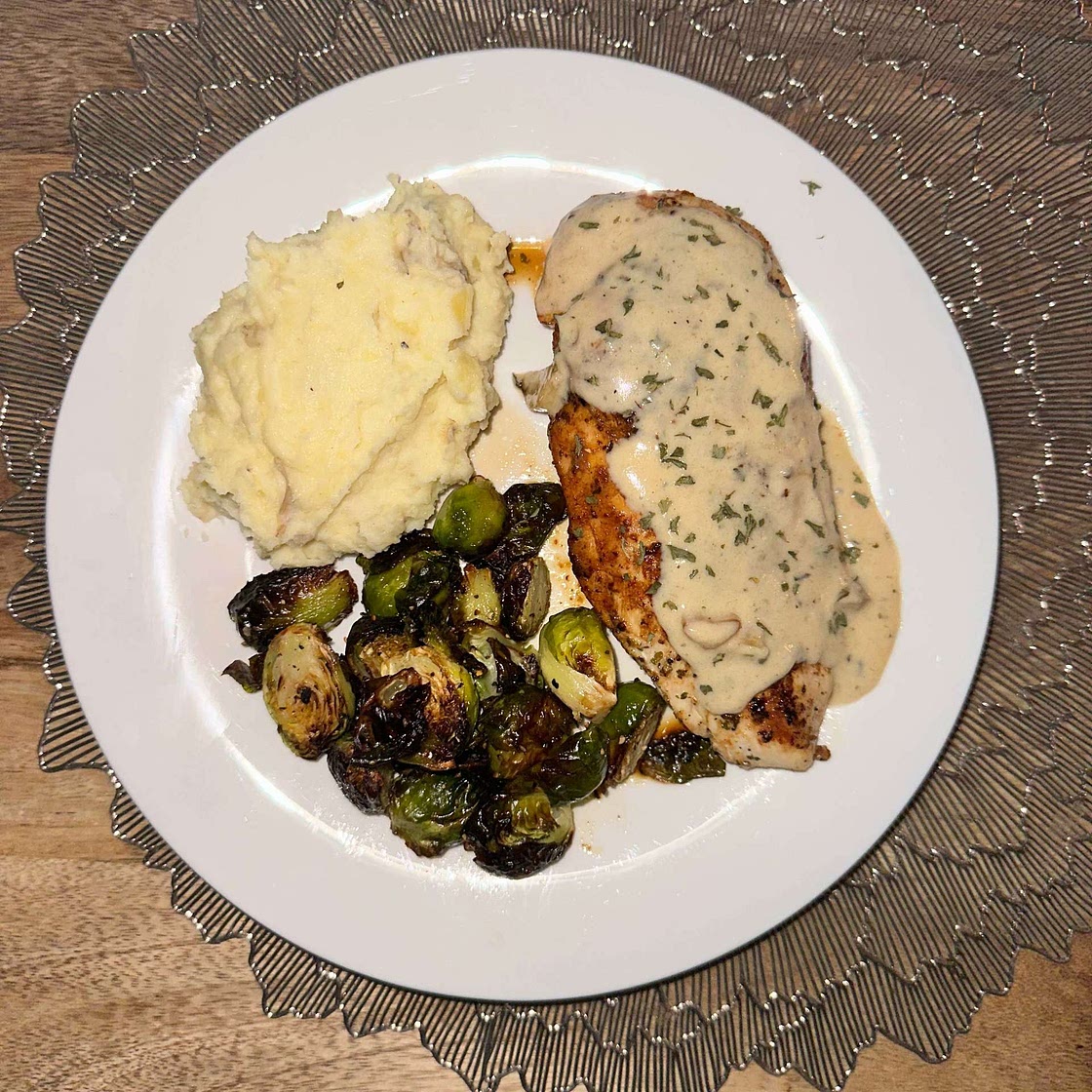 Easy Stovetop Chicken