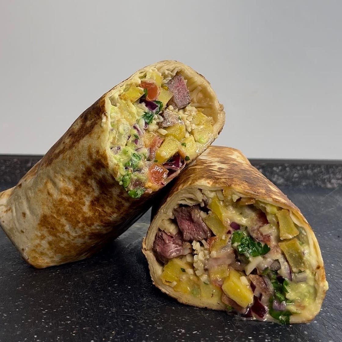 California burrito