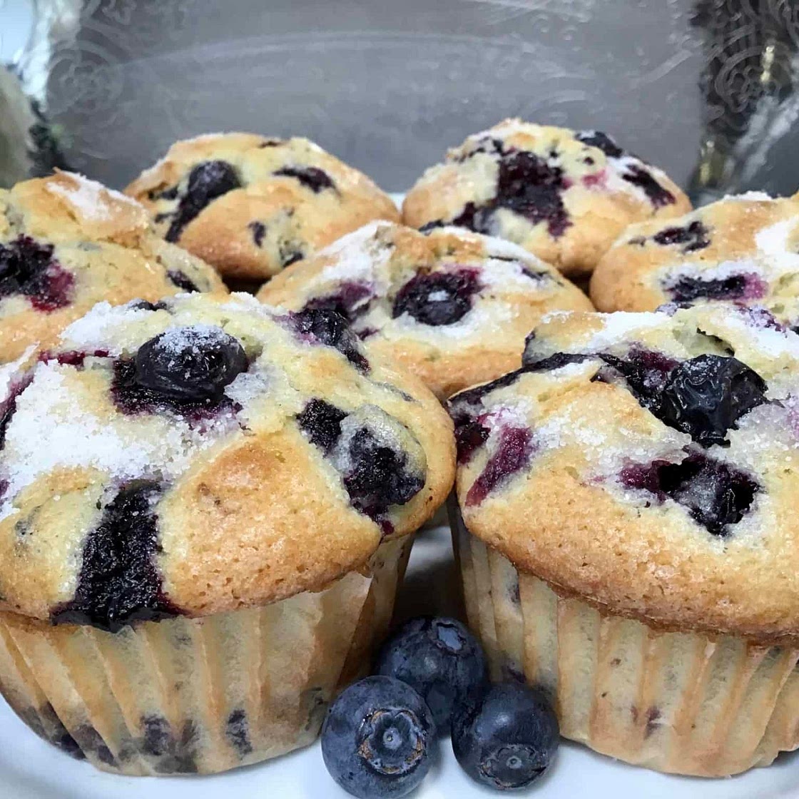 Jordan Marsh Blueberry Muffins