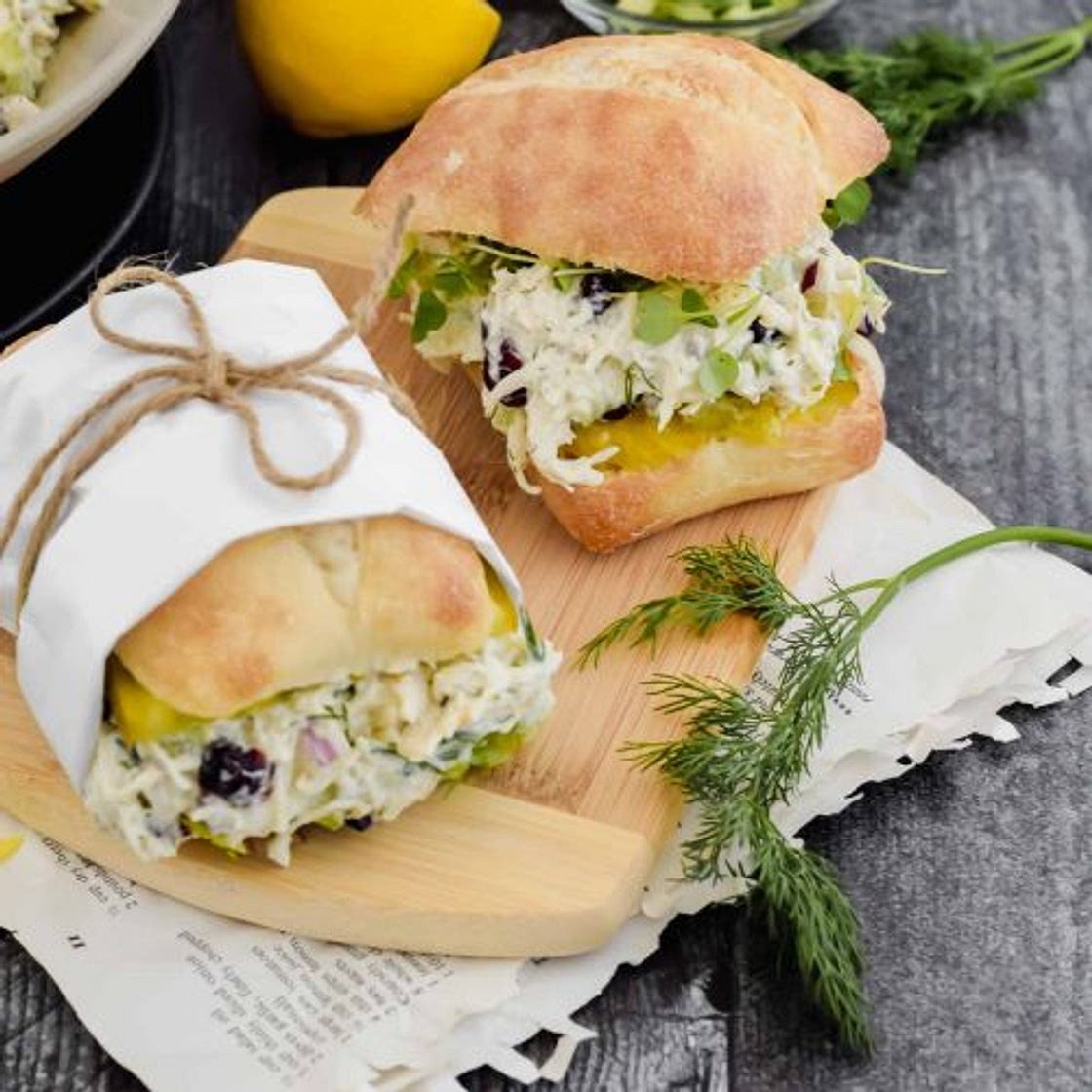 Cucumber Dill Chicken Salad
