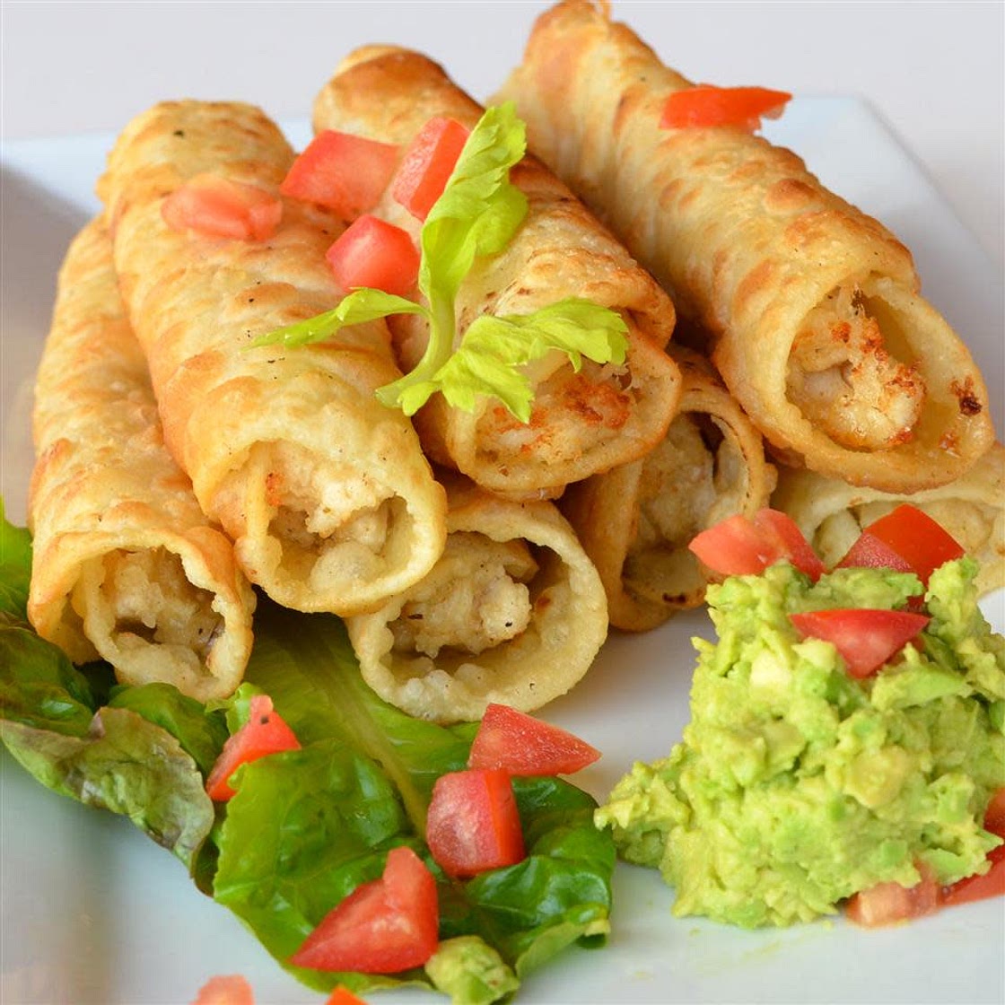 Chicken Flautas
