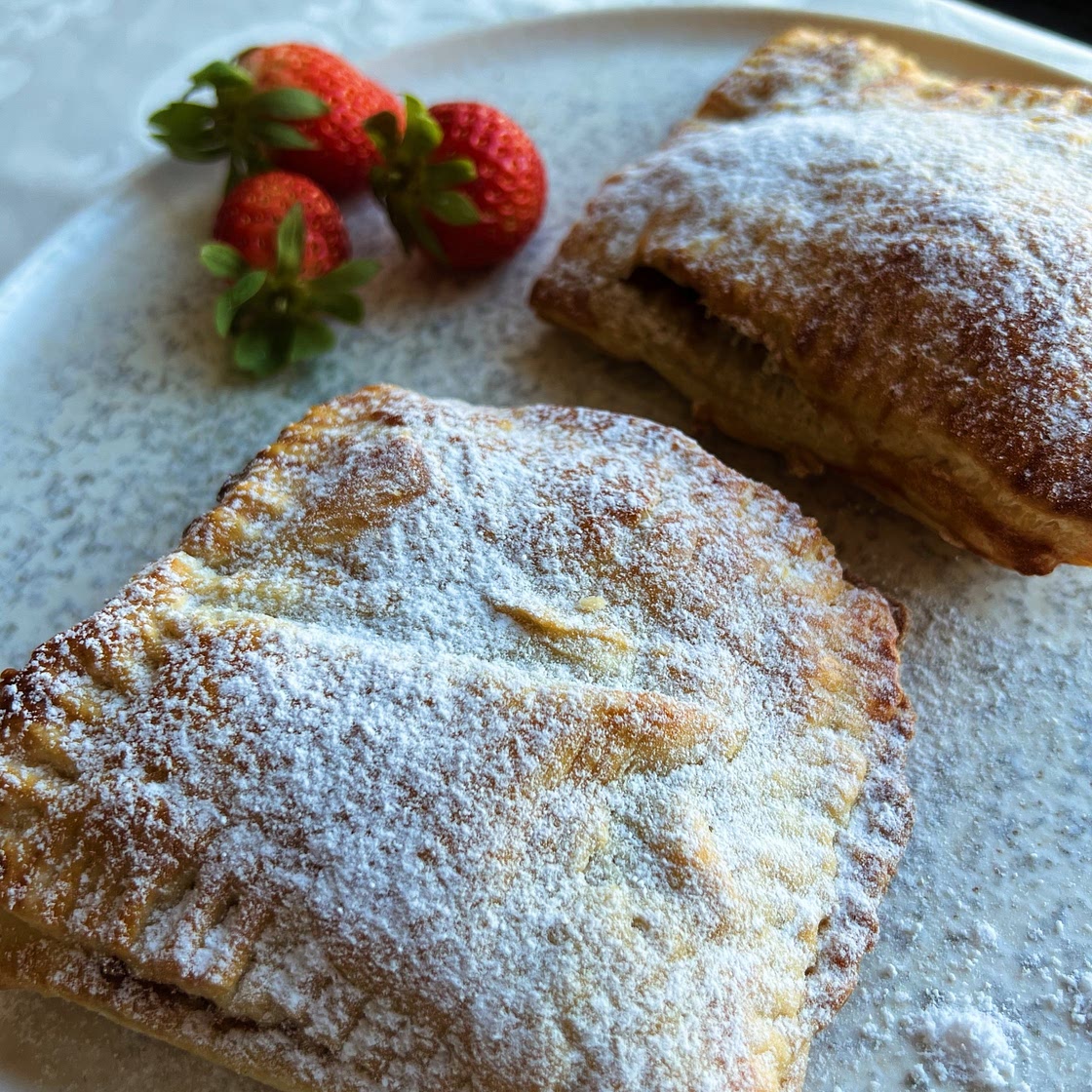Chocolate Puff Pastry Pockets