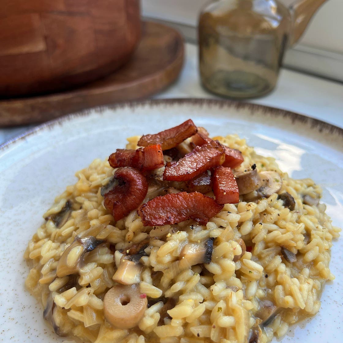 Mushroom Risotto