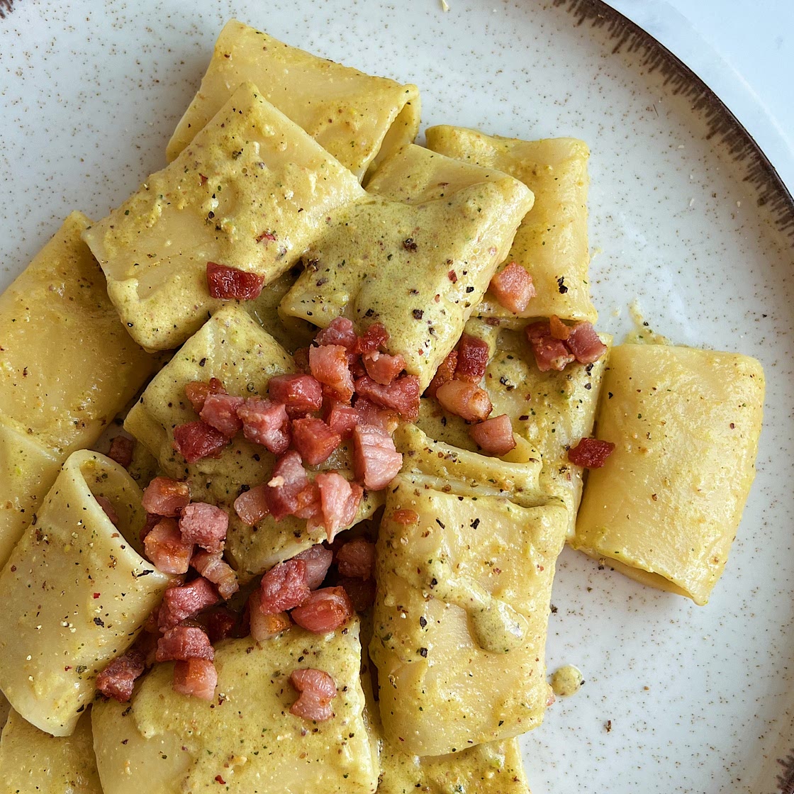 Pistacchio Paccheri