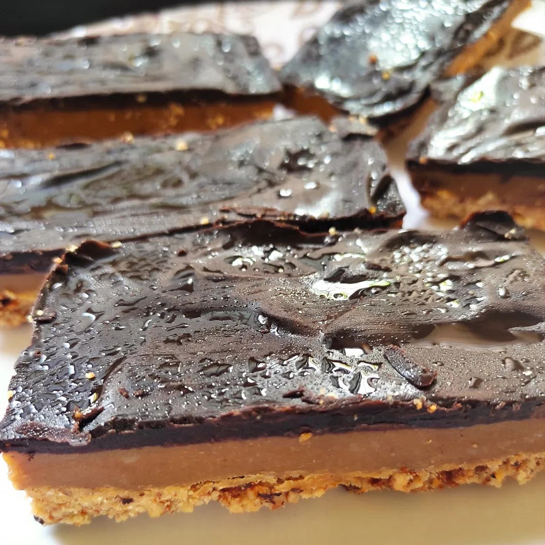 Salted Caramel Slice