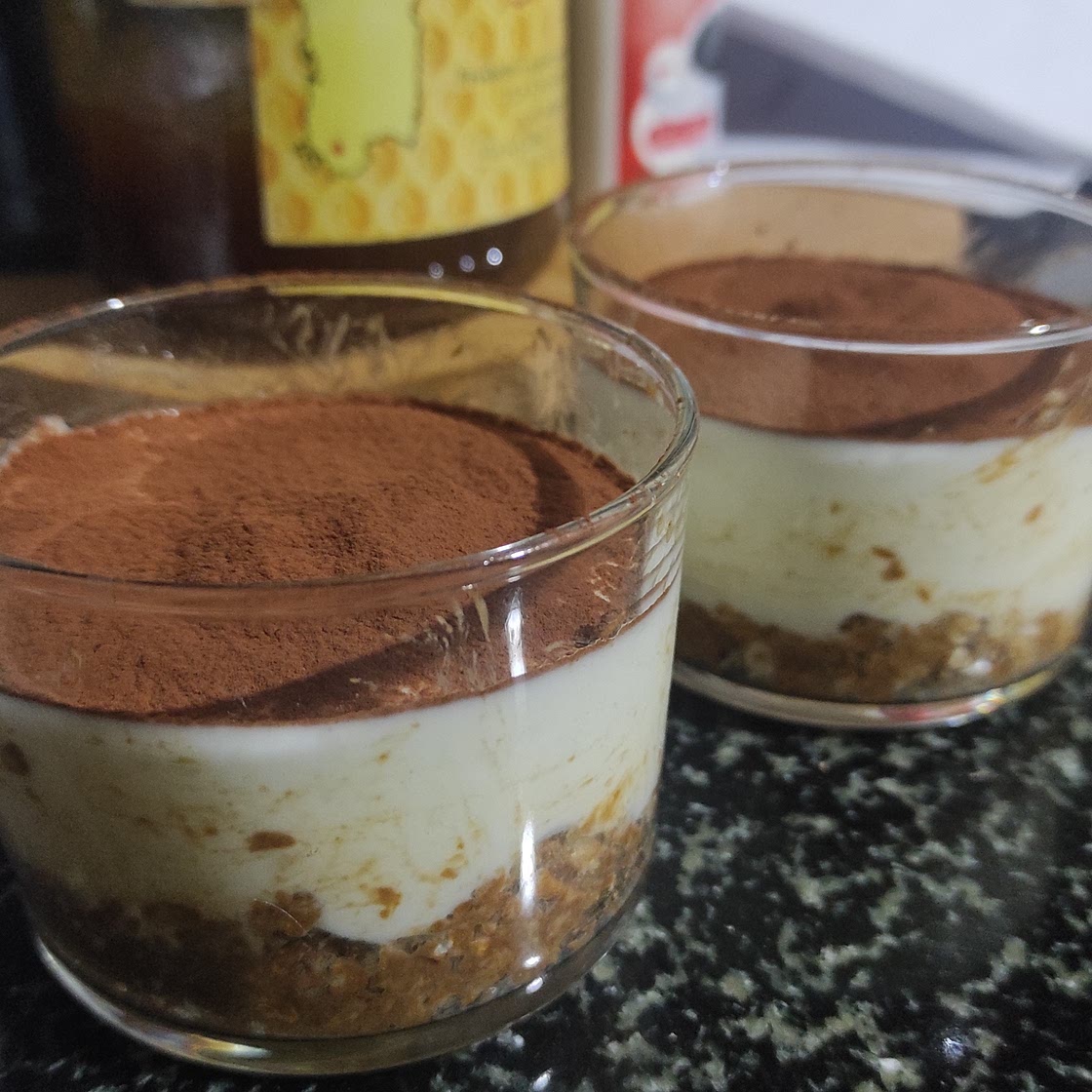 Finto tiramisù - fit
