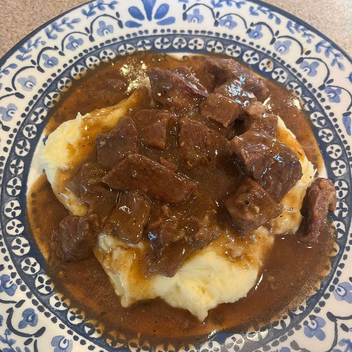 Instant Pot Beef Tips