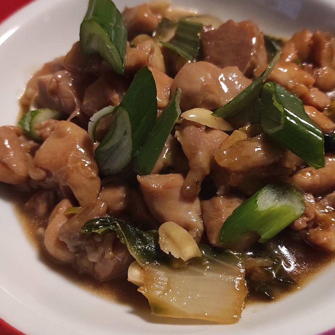Pollo kung pao a modo mio