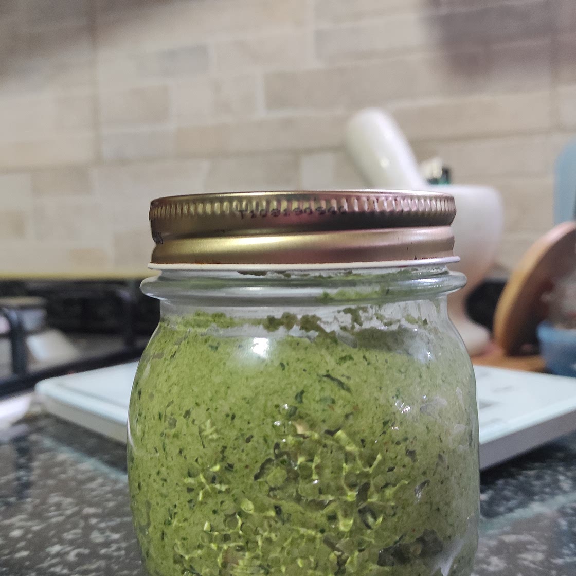 Pesto di spinaci