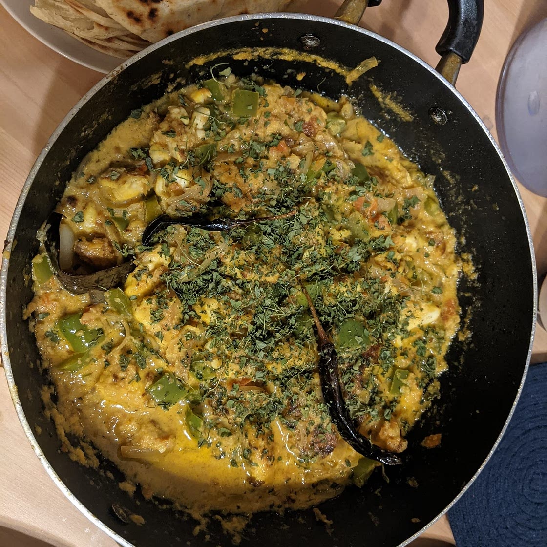 Machhi Do Pyaza (Indian Fish Curry)