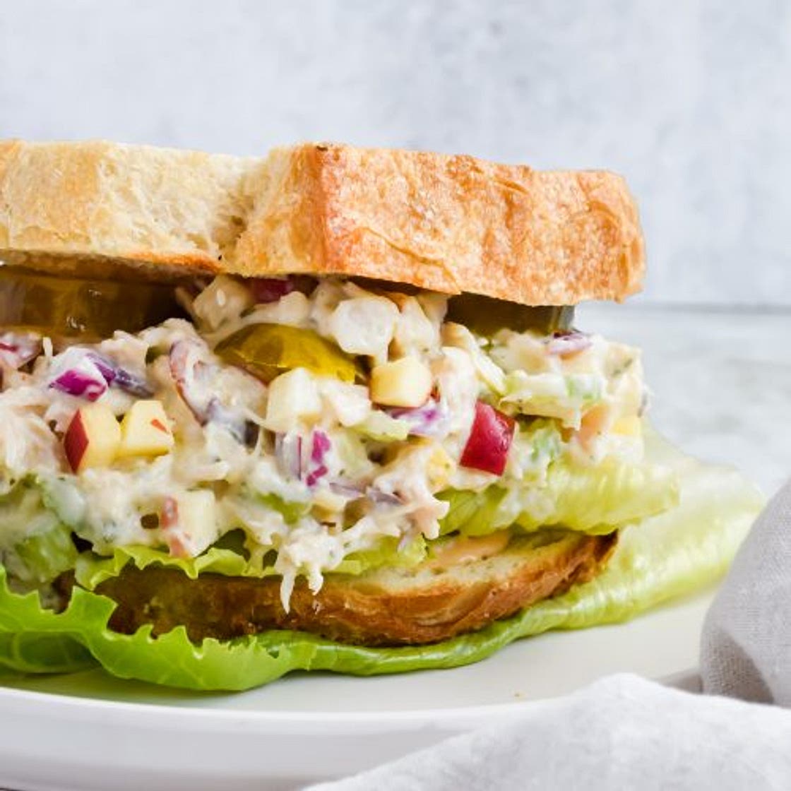 Pesto Chicken Salad