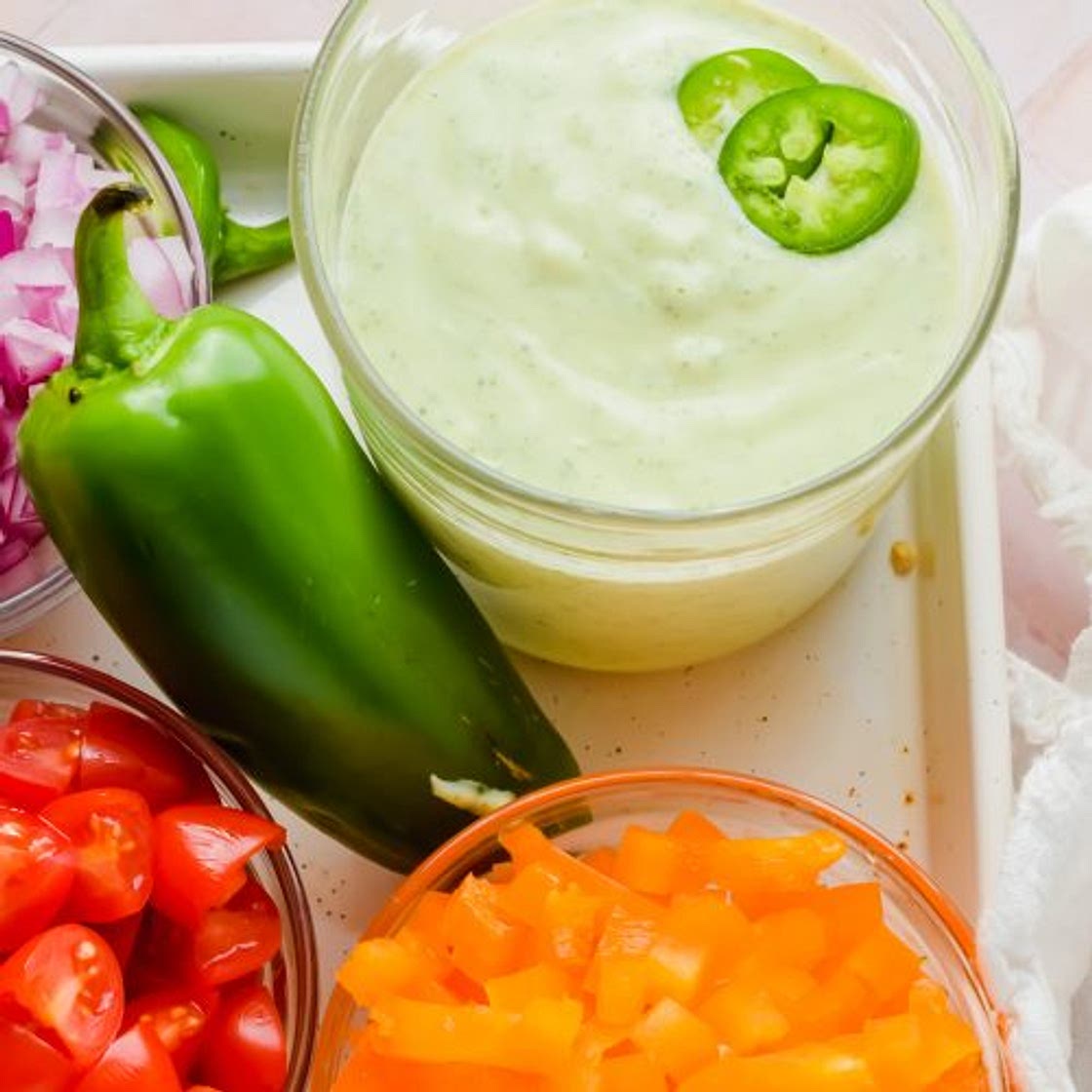 Creamy Jalapeño Dressing