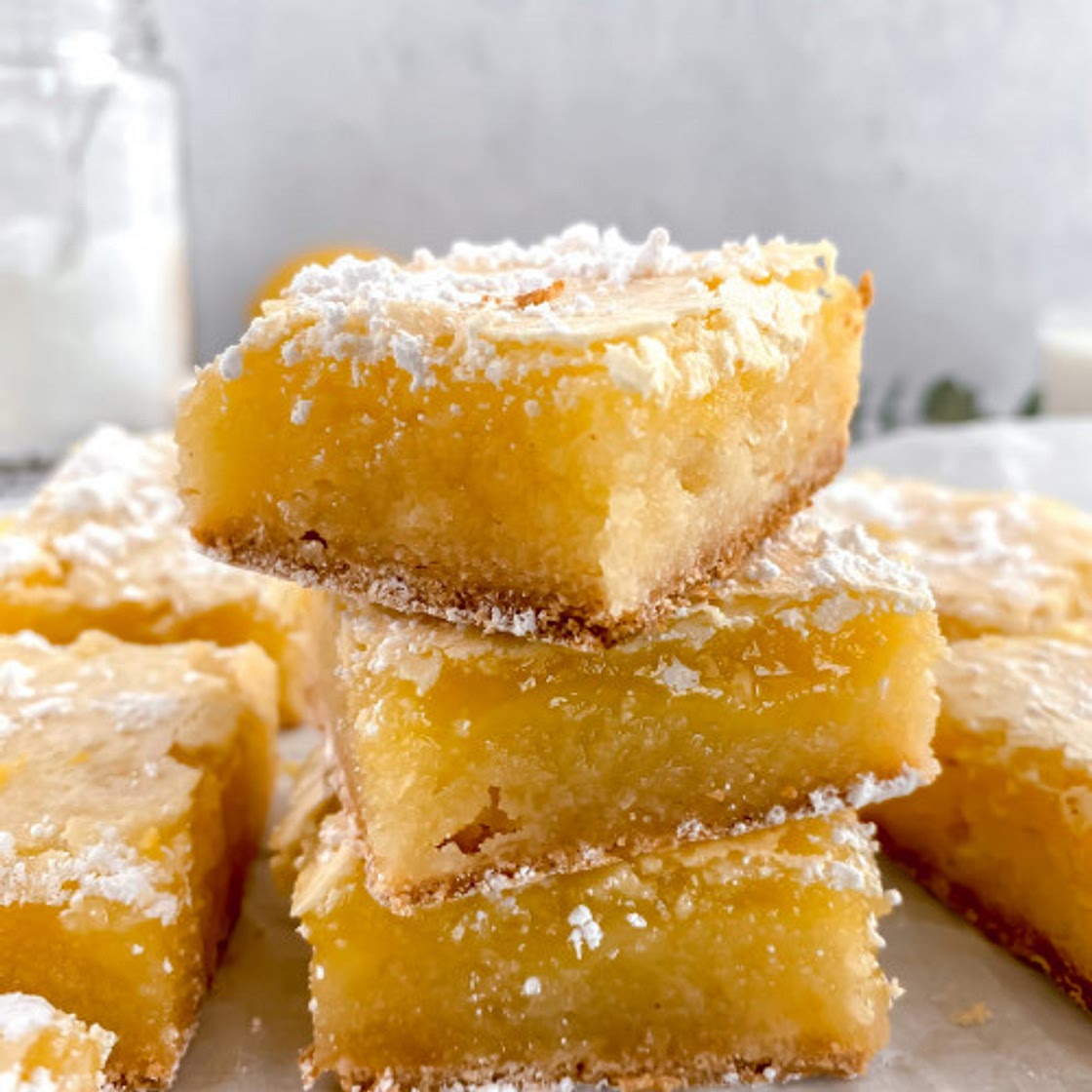 Dairy Free Lemon Bars