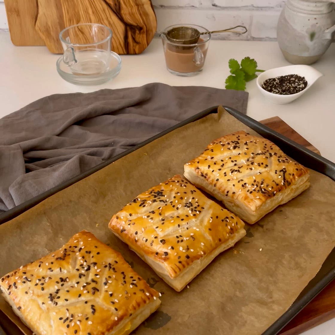 Greggs Style Cheese and Onion Patties