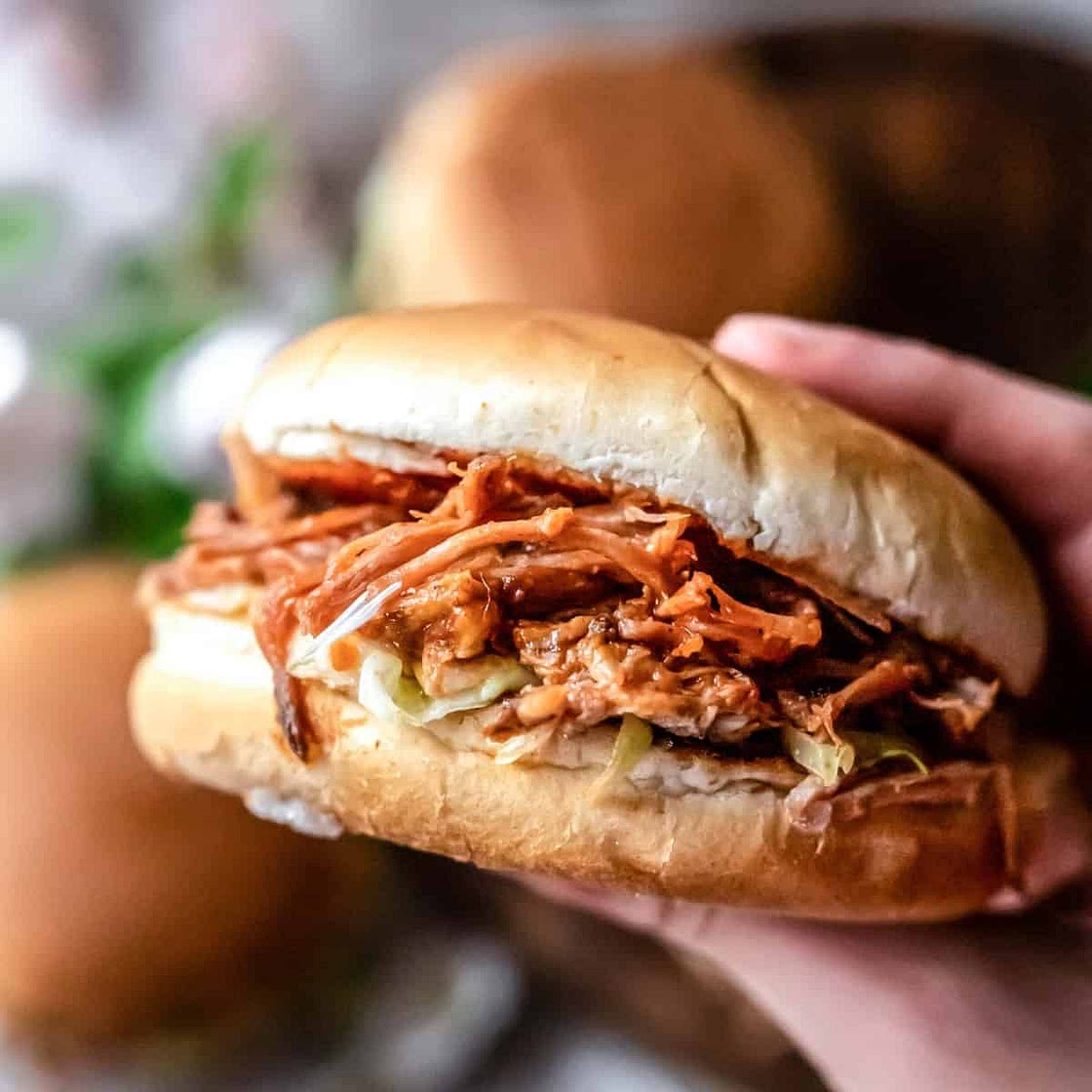 Low FODMAP Pulled Pork Sliders