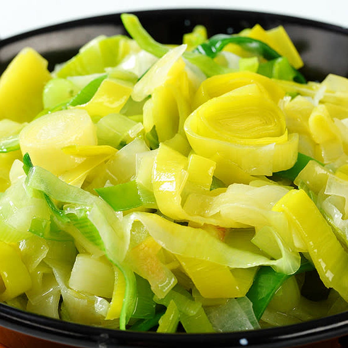 🥒 Fondue de poireaux 