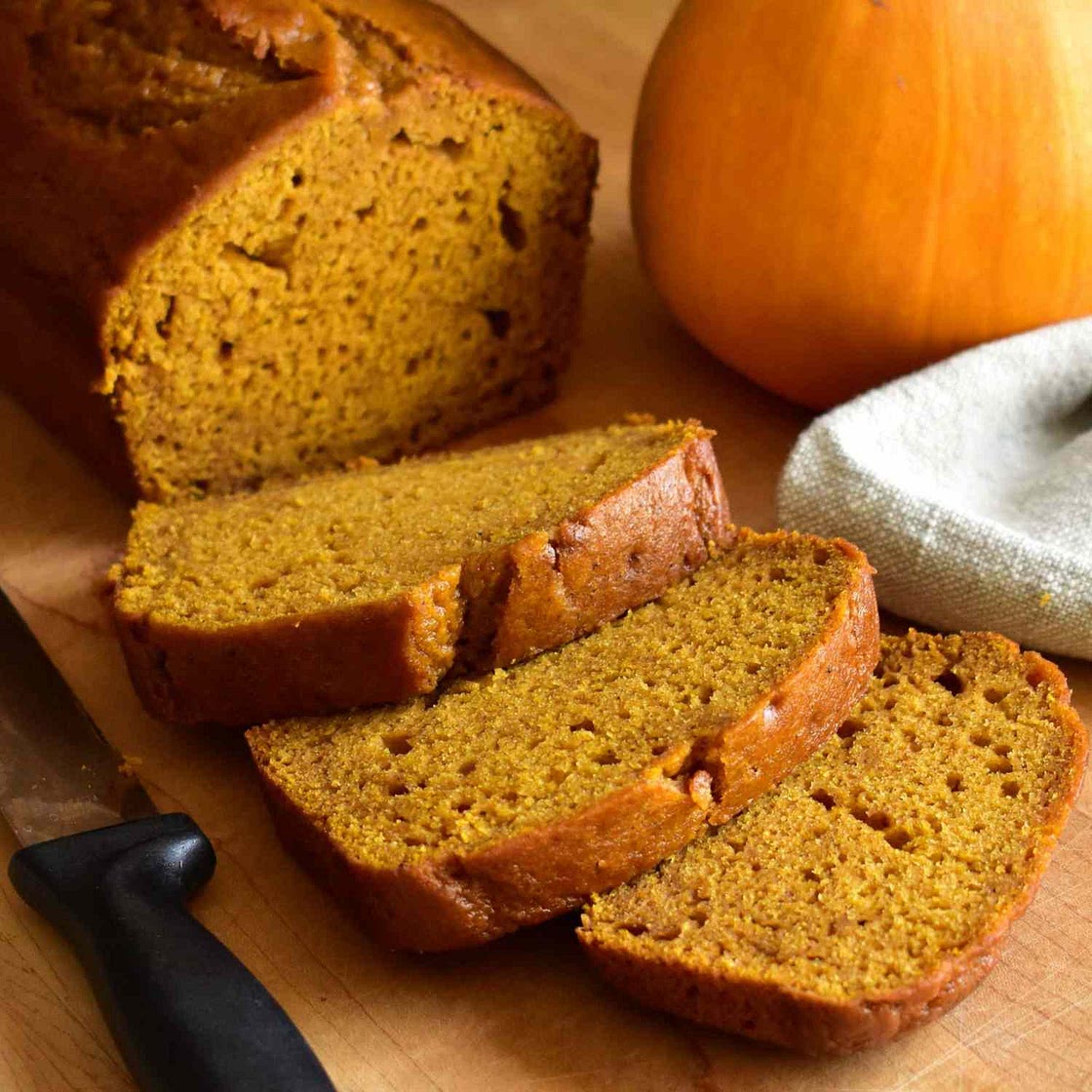Kyle's pumpkin bread
