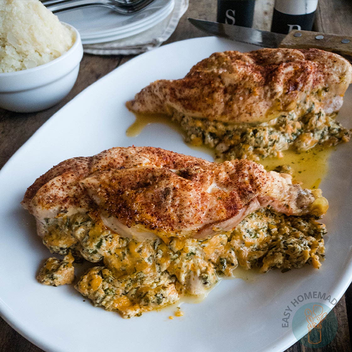 Ruth's Chris Stuffed Chicken Breast Copycat Recipe