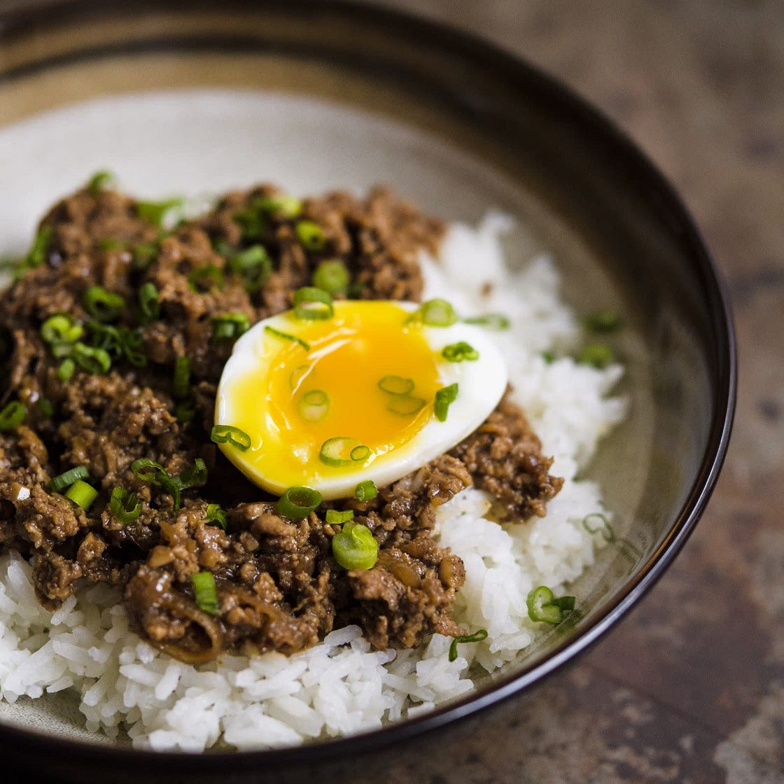 Taiwanese 5-Spice Pork -Lu Rou Fan