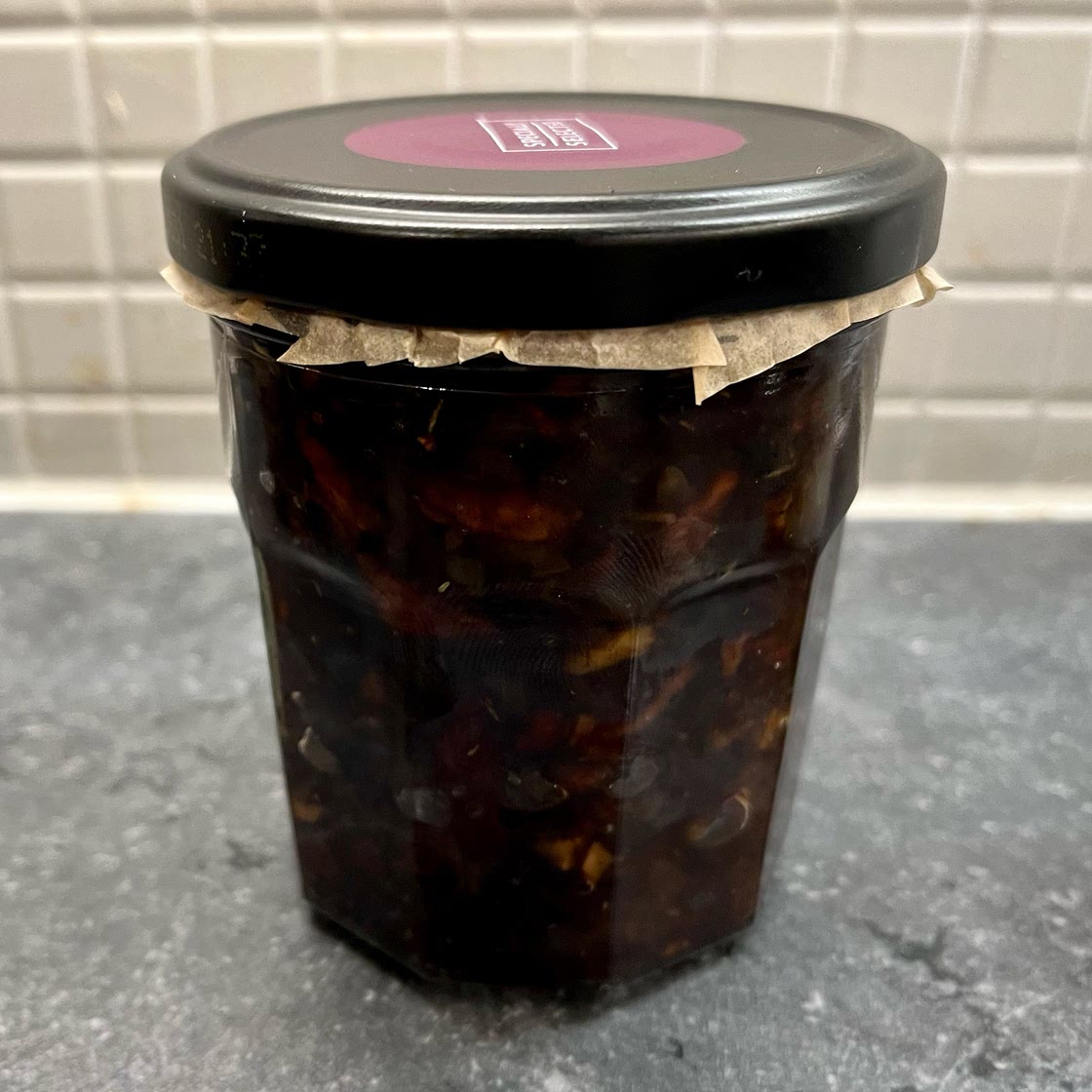 Bacon Relish - add to burgers / sausages / meat / etc