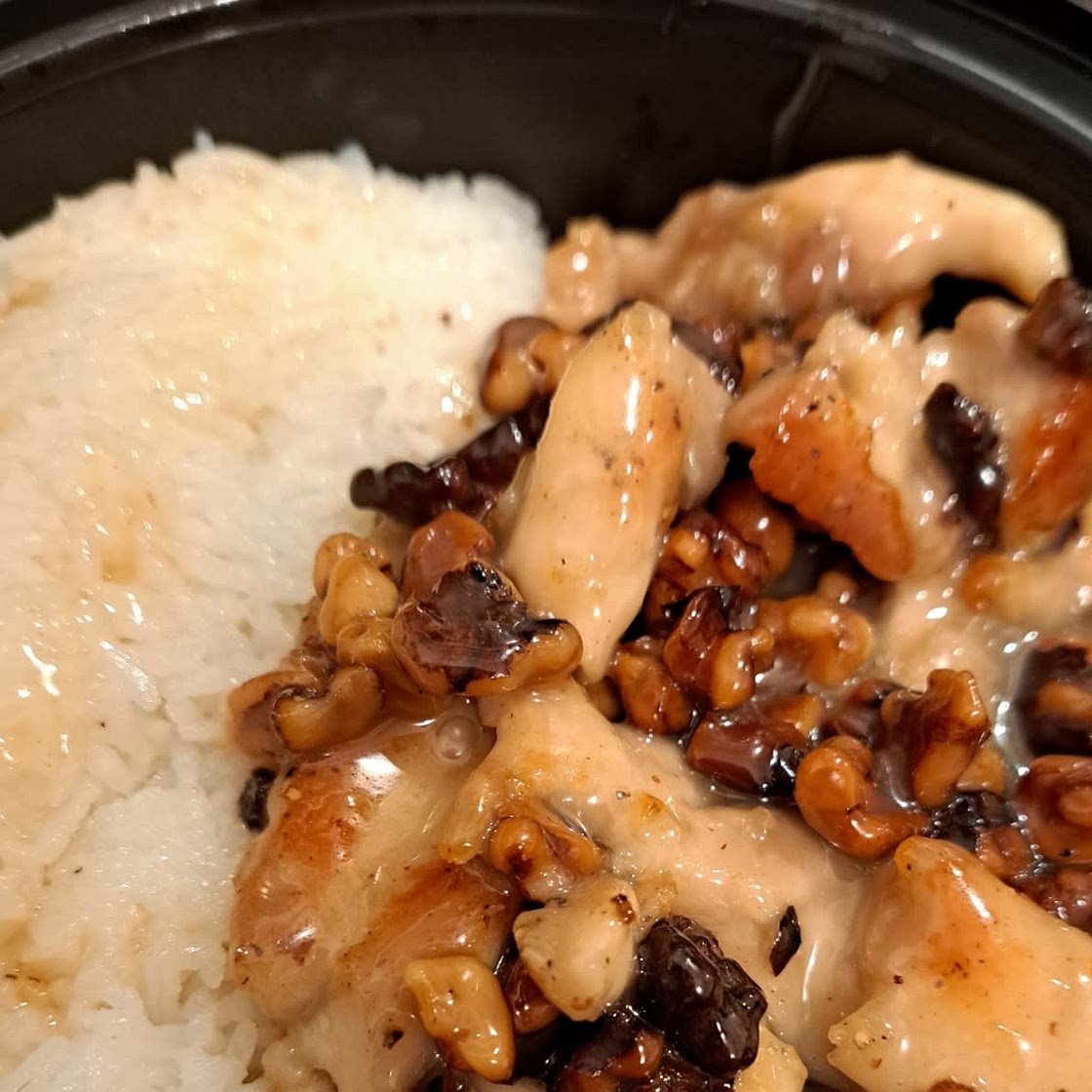 Honey walnut chicken