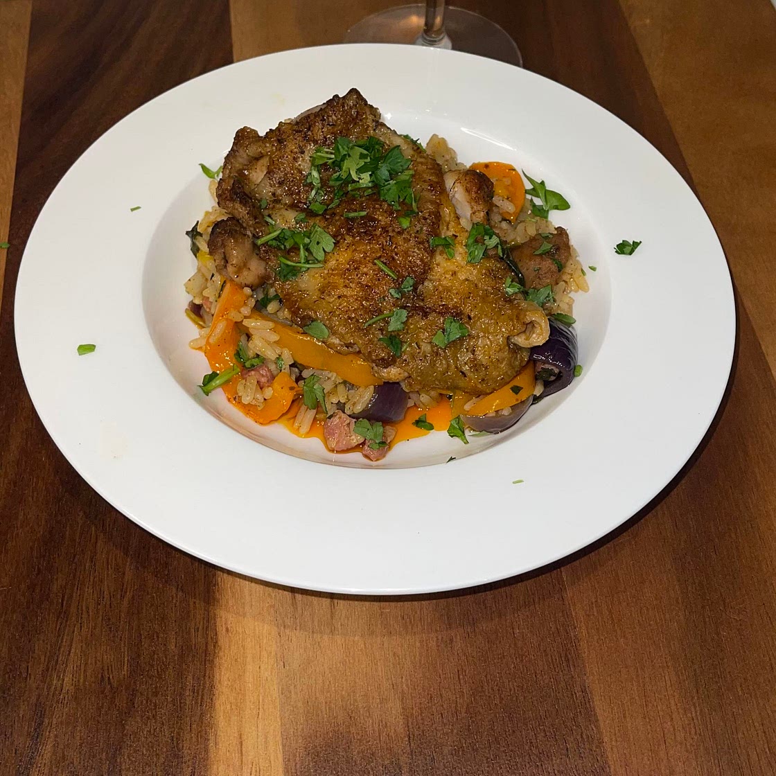 Spanish Chicken and Rice