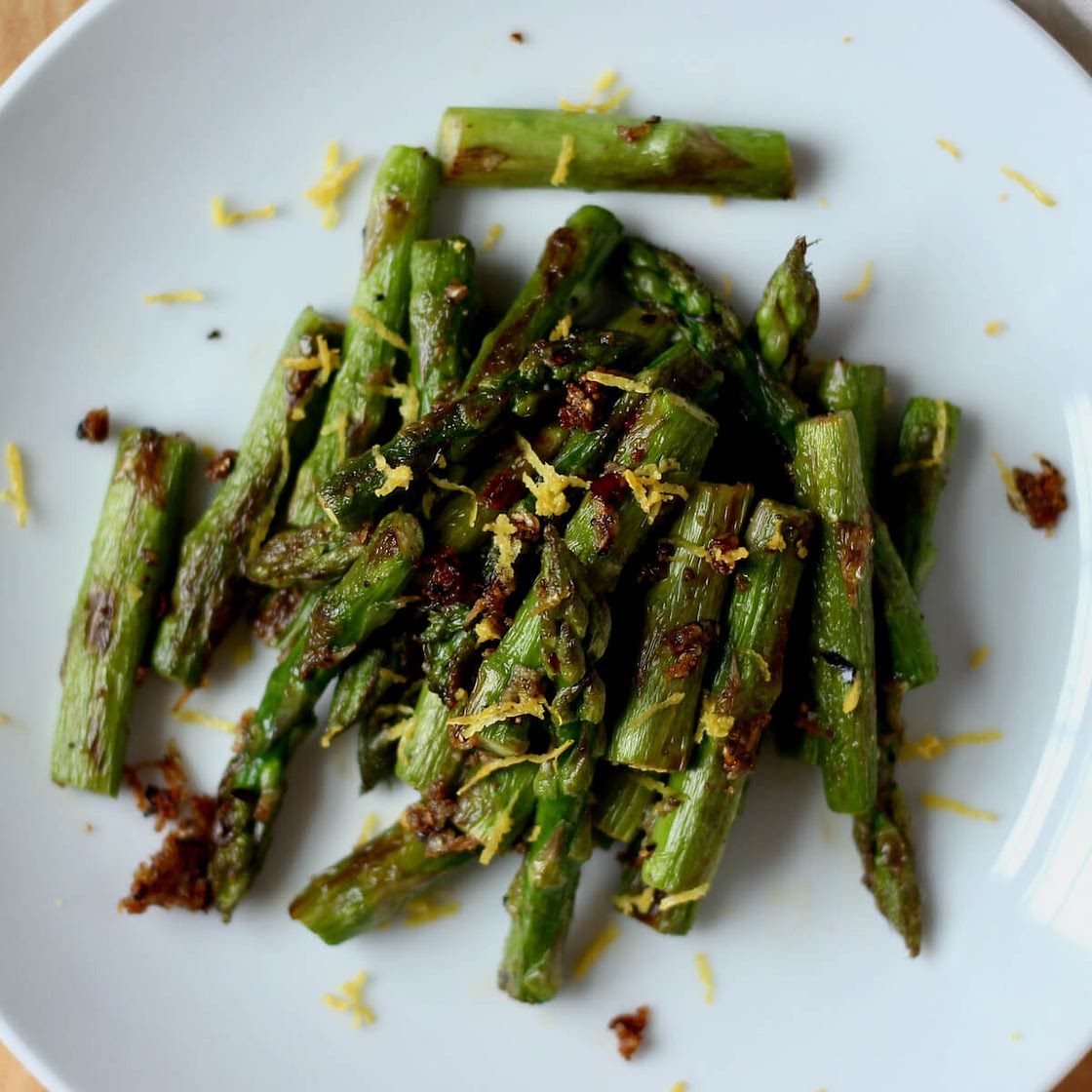 Cast Iron Asparagus