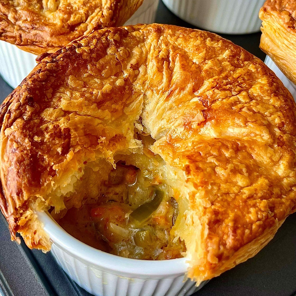 Irish Chicken Pot Pie