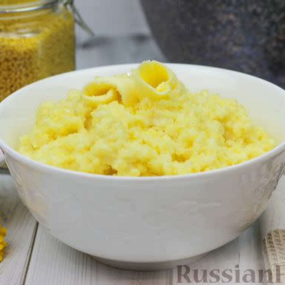 Millet kasha (porridge)