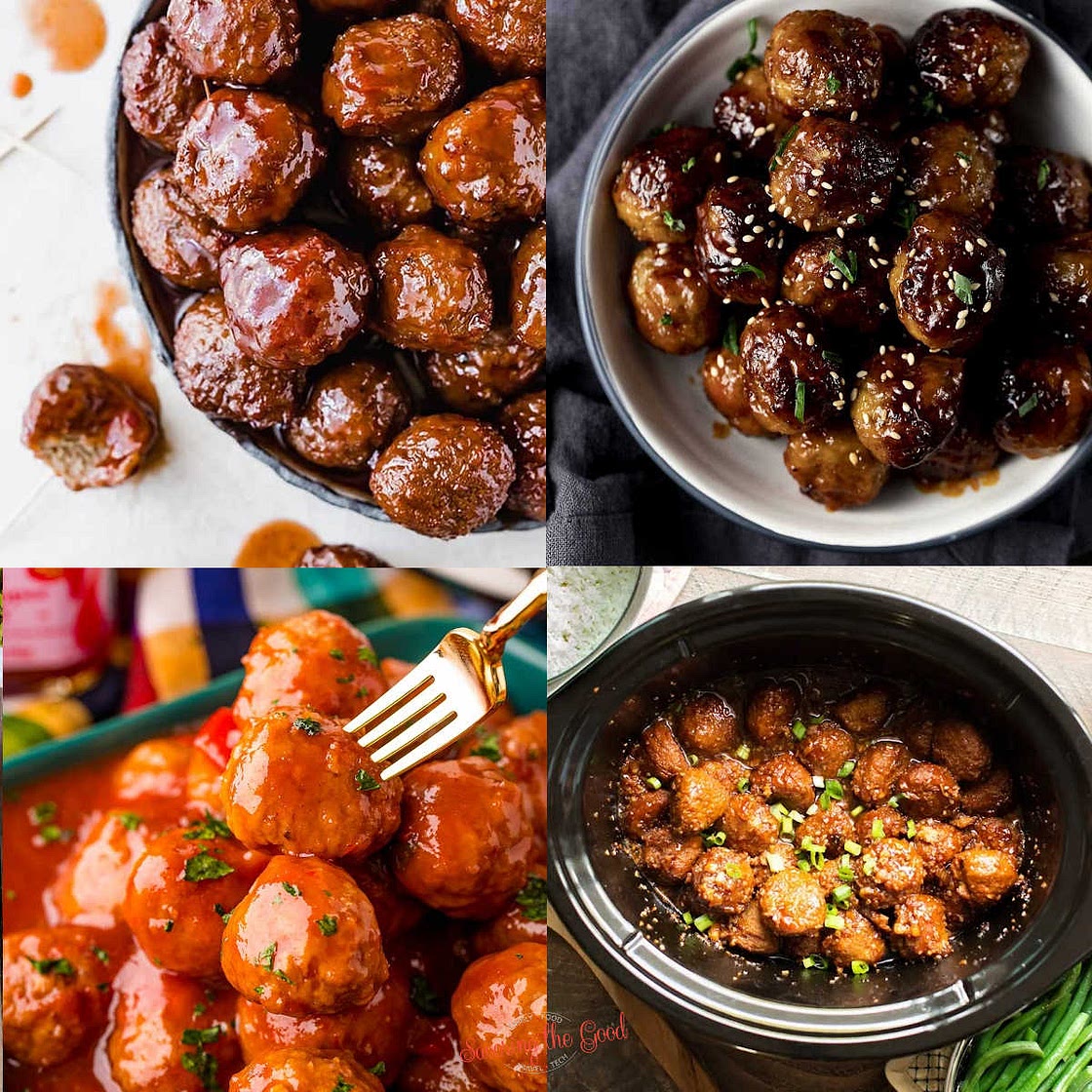 Frozen Meatball Appetizer Recipes