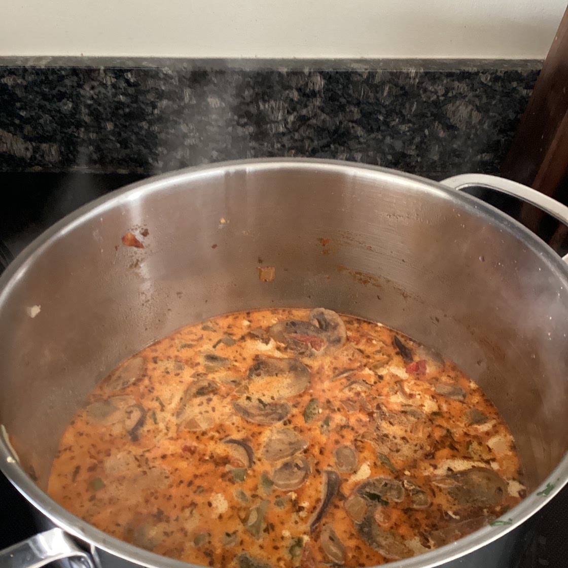 Tuscan Wild Mushroom Soup