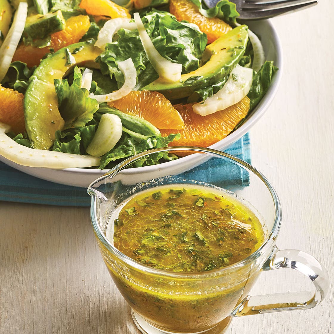 Tarragon-Orange Vinaigrette