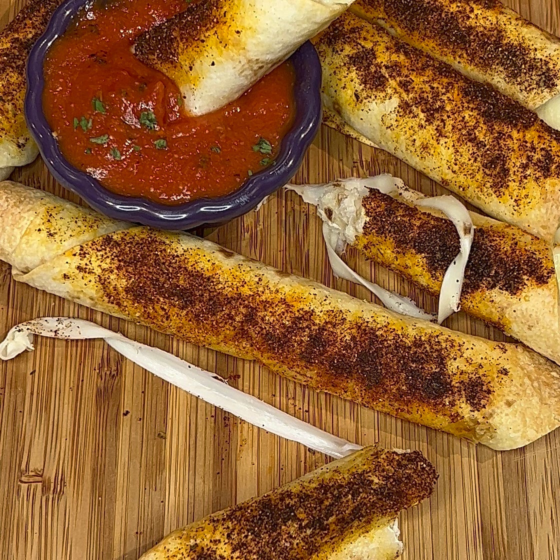 Airfryer Pizza Sticks