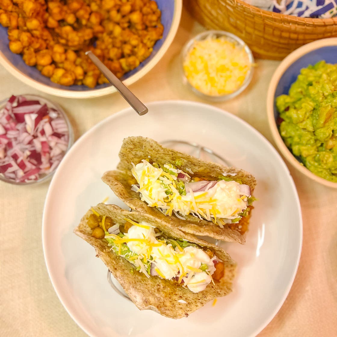 Chickpea Tacos