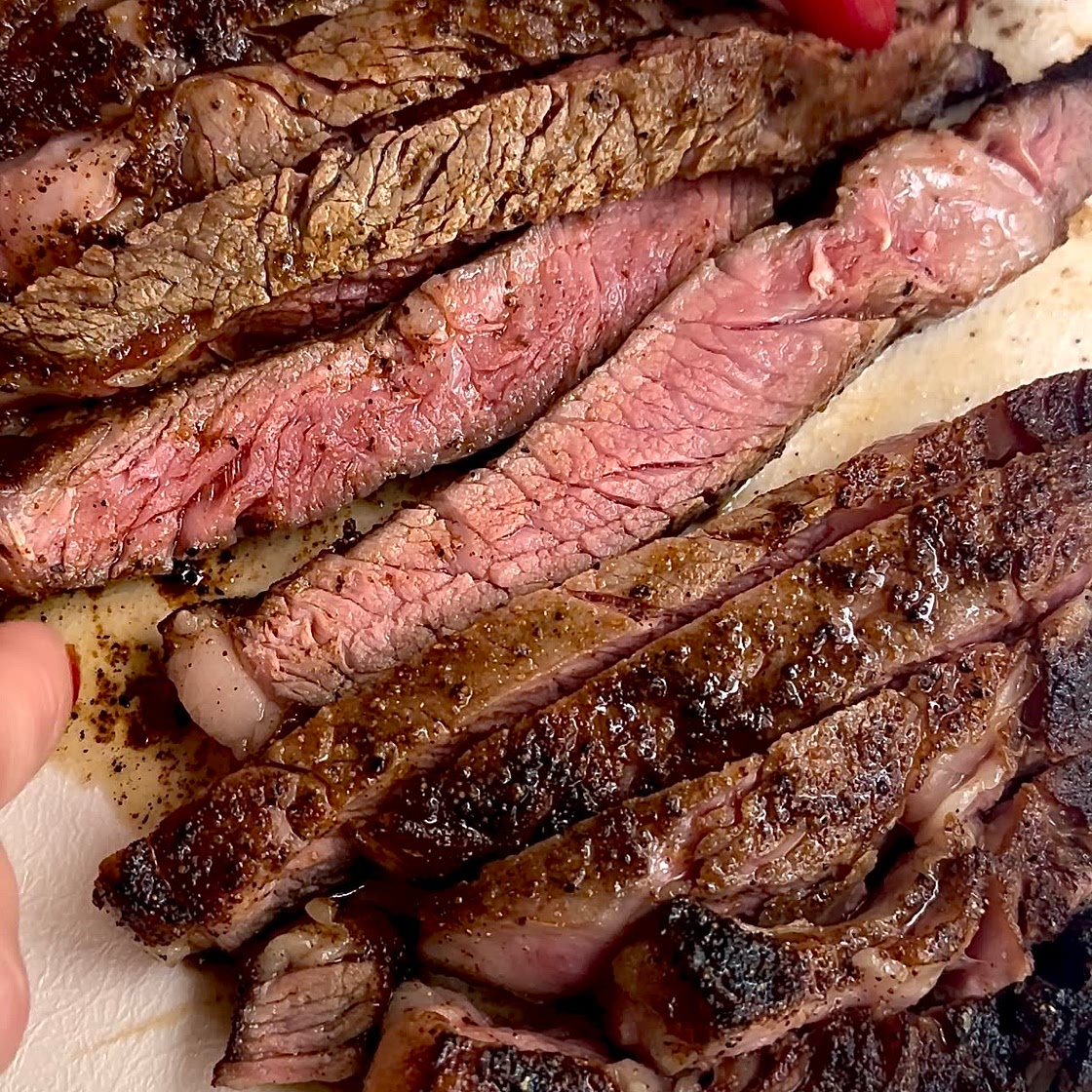 Cast Iron Ribeye