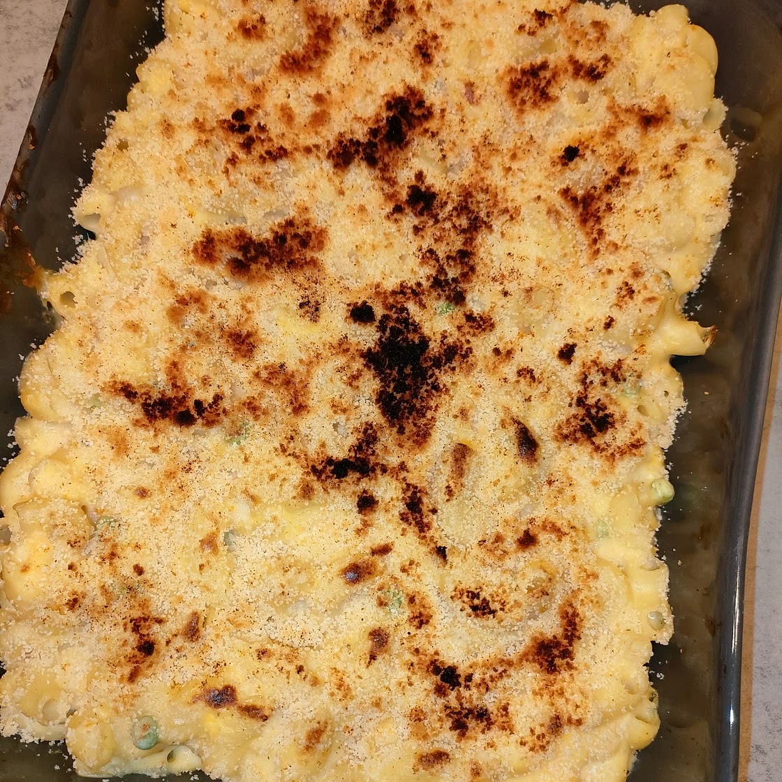Sweet Potato Mac & Cheese