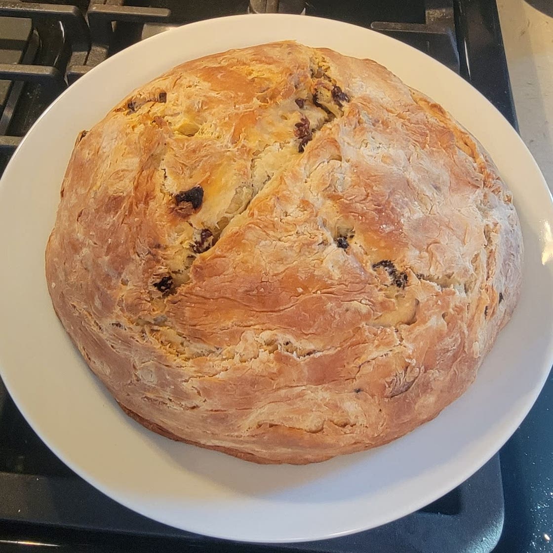 Grandma's Irish Soda Bread